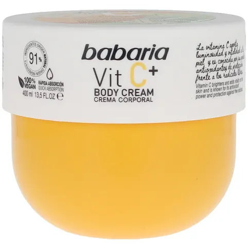 Babaria Body Cream Vitamina C 400ml – imagen 2