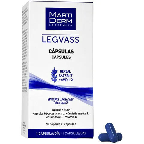 Martiderm Legvass 60 Cápsulas – imagen 3