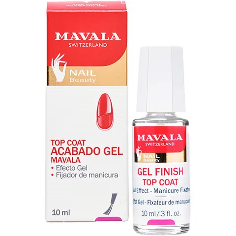 Mavala top coat efecto gel 10ml. – imagen 2