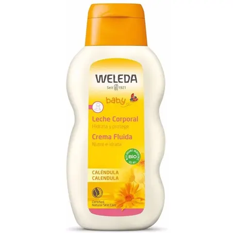 Weleda LECHE CORPORAL DE CALENDULA 200ml – imagen 3
