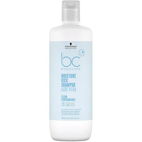 Schwarzkopf Bc Moisture Kick champú 1000 ml – imagen 2