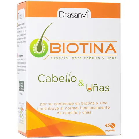Drasanvi Biotina Cabello Y Uñas 45 Comprimidos – imagen 4