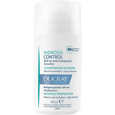 Ducray Hidrosis Anti-Perspirant Roll-On 40mL – imagen 3