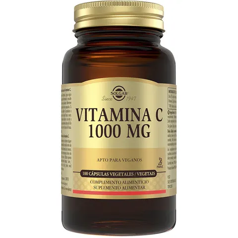 Solgar Vitamina C 1000 mg 100 Cápsulas – imagen 4