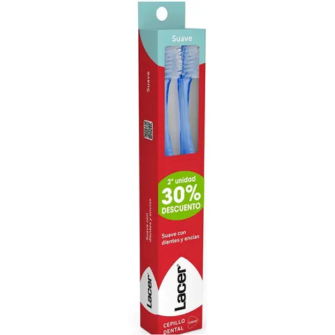 Lacer Cepillo Dental suave pack 2 u – imagen 2