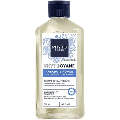 Phytocyane champú anticaída hombre 500 ml – imagen 2