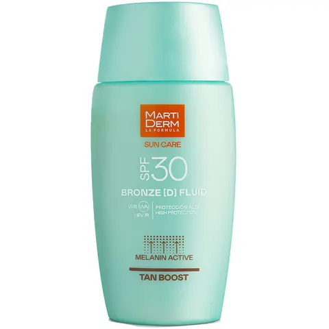 MartiDerm Sun Care BronzeD Fluid SPF30 50 ml – imagen 2
