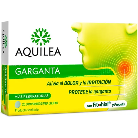 Aquilea Garganta 20 Comprimidos – imagen 3