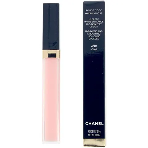 Chanel Rouge Coco Hydra gloss #430-Icing – imagen 2