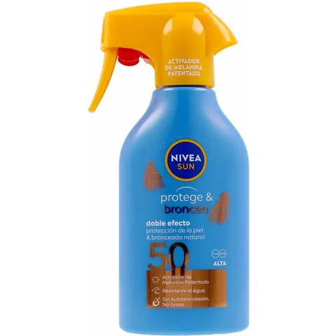Nivea Sun Protect & Bronze Spray SPF50+ 270ml – imagen 2