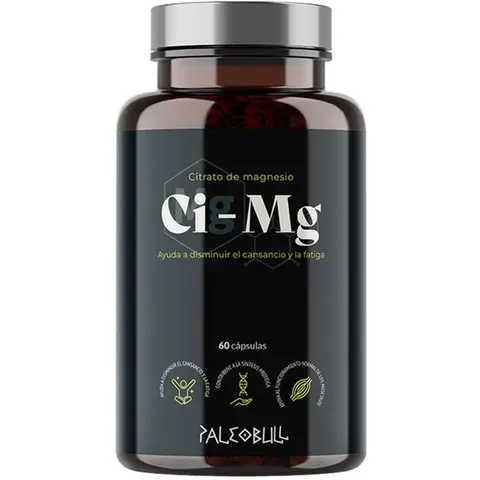 Paleobull Citrato de Magnesio 60 Cápsulas – imagen 2