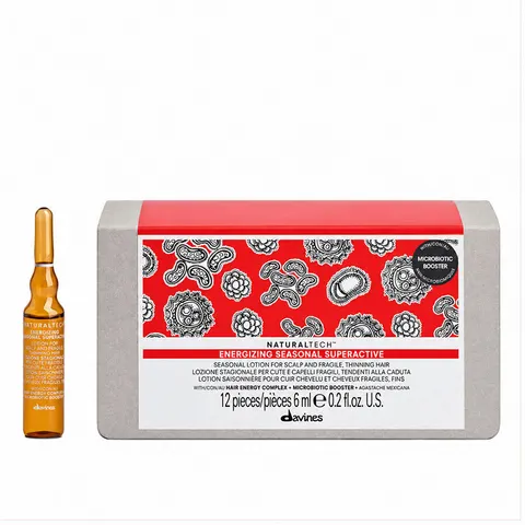 Davines Naturaltech energizing seasonal superactive 12 u – imagen 2