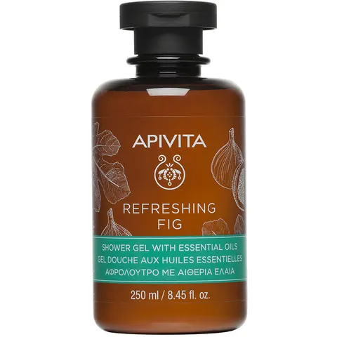Apivita Refreshing Fig Shower Gel 250ml – imagen 4