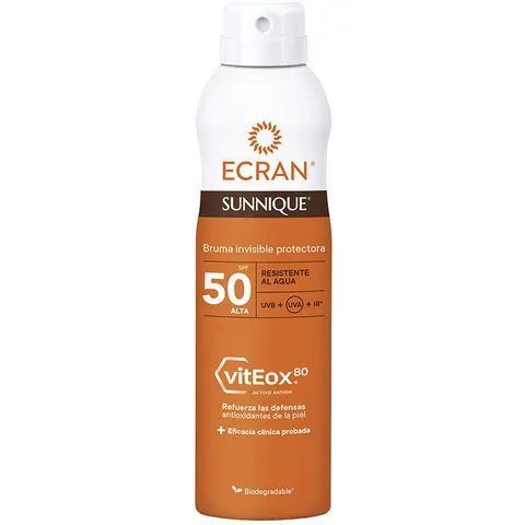 Ecran Sunnique Bruma Protectora SPF50 250 ml – imagen 3