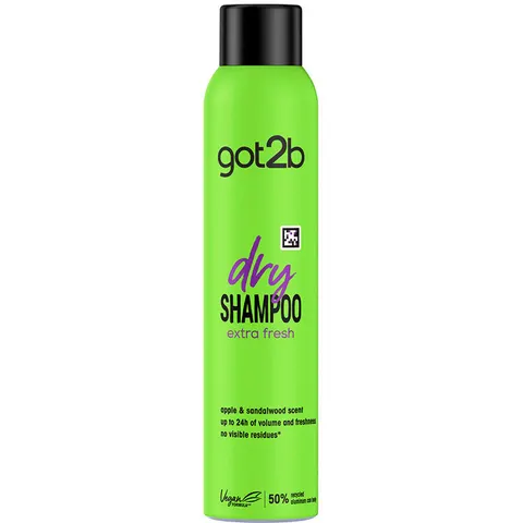 Schwarzkopf Got2b Champú Seco Extra Fresh 200 ml – imagen 2