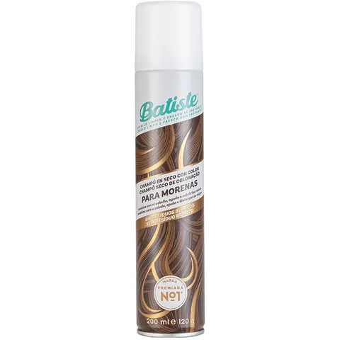 BATISTE Dry Champú Dark 200 ml – imagen 5