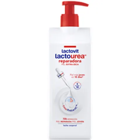 Lactovit Lactourea Loción Corporal 400 ml – imagen 3