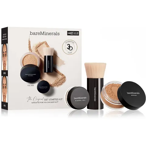 bareMinerals Original Base De Maquillaje Estuche #Medium Tan – imagen 2