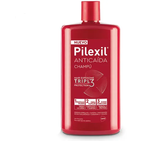 Pilexil Anticaída Champú Triple – imagen 3