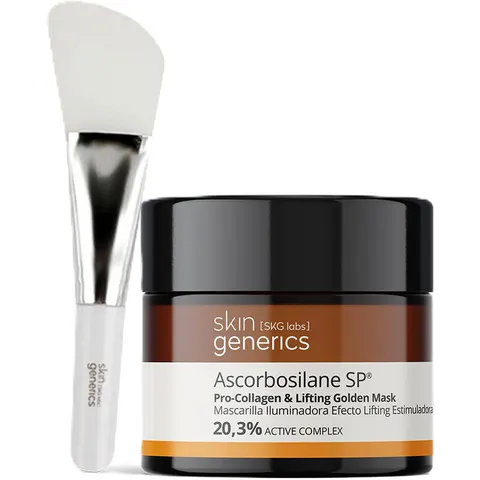 Skin Generics Ascorbosilane Sp Mascarilla Iluminadora Efecto Lifting – imagen 2