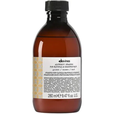 Davines Alchemic shampoo golden 280 ml – imagen 2