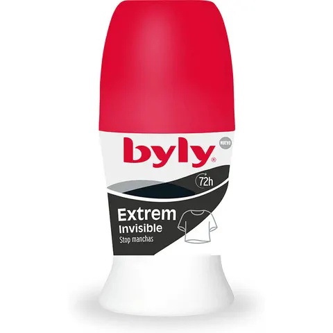 Byly Extrem Invisible deo roll-on 50 ml – imagen 2