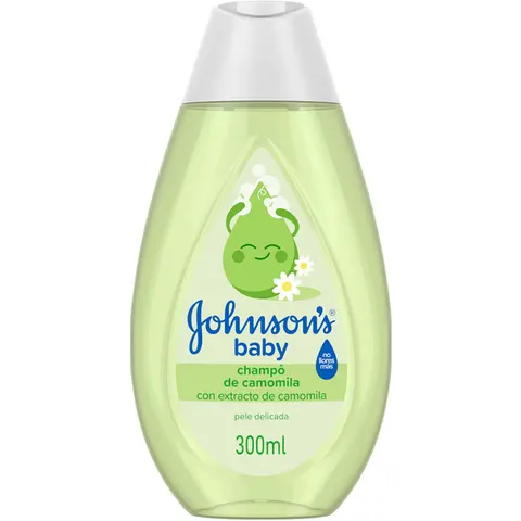Johnson's Champú Camomila 300ml – imagen 2