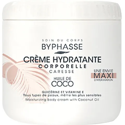 Byphasse Crema Hidratante corporal #aceite de coco – imagen 2