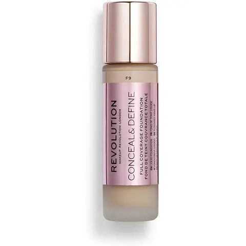 Revolution Make Up Conceal & Define full coverage foundation #F9 – imagen 2