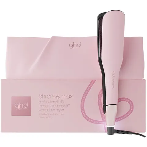 Plancha de pelo ghd chronos max Nuestra Pink 2 u – imagen 2
