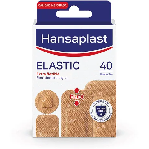 Hansaplast Elastic 40 Apósitos Surtido – imagen 4