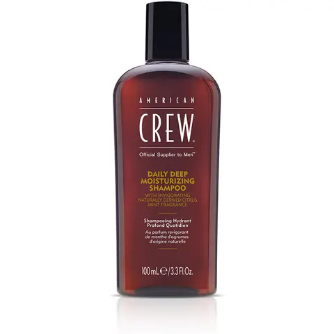 American Crew Daily Deep Moisturizing shampoo 100 ml – imagen 2