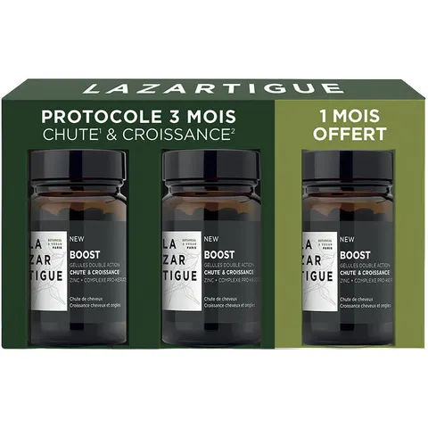 Lazartigue Boost Anticaída 2+1 90 Cápsulas – imagen 5