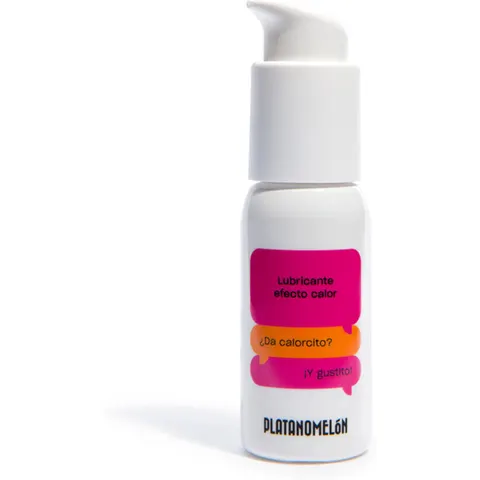 Platanomelón Lubricante Efecto Calor 50 ml – imagen 2