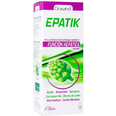 Drasanvi epatik detox 250ml. – imagen 3