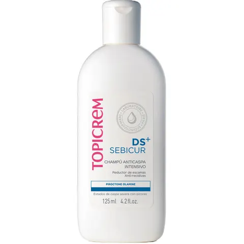 Topicrem DS+ champú anticaspa intensivo 125 ml – imagen 2
