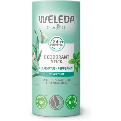 Weleda Eucalipto desodorante stick 50 gr – imagen 4