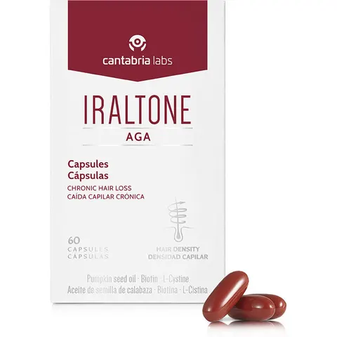 Iraltone AGA Plus 60 Cápsulas – imagen 4