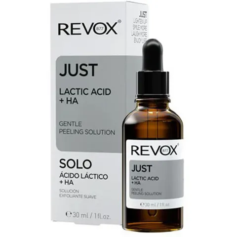 Revox Just lactic acid + ha 30 ml – imagen 2