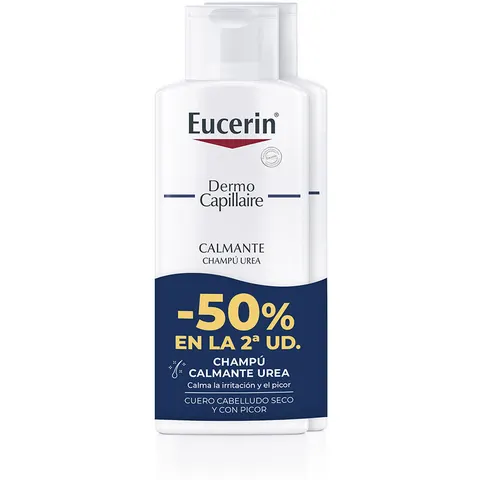 Eucerin Champú Urea 2x250 ml – imagen 2