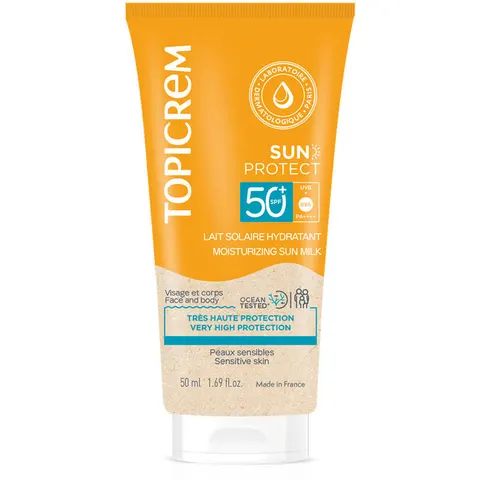 Topicrem Sun Protect Leche SPF50+ 50 ml – imagen 4