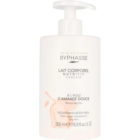 Byphasse Leche Corporal nutritiva con aceite de almendra 500 ml – imagen 2