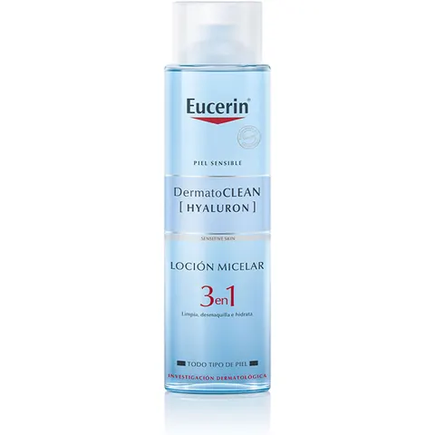 Eucerin Dermatoclean agua micelar 400 ml – imagen 4