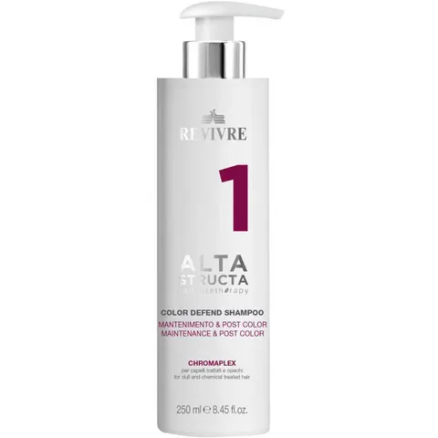 Revivre Alta Structa color defend shampoo 250 ml – imagen 2