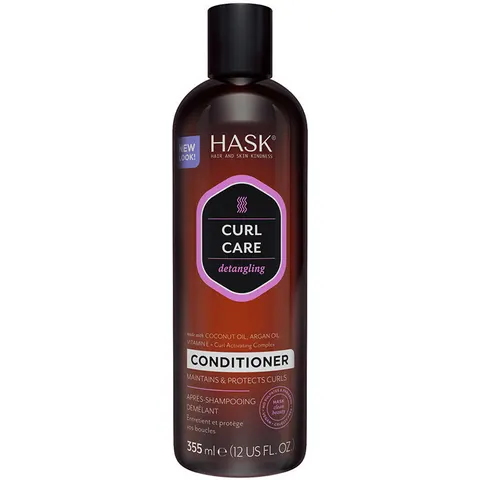Hask Curl Care detangling conditioner 355 ml – imagen 2