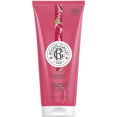 Roger & Gallet Gingembre Rouge Gel de Ducha 200ml – imagen 2