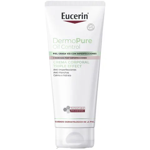 Eucerin Dermopure crema corporal triple efecto 200 ml – imagen 2