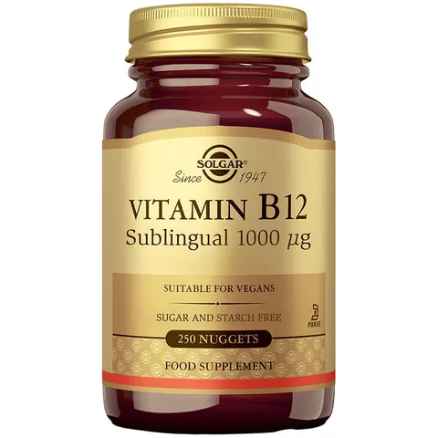 Solgar Vitamina B12 1000Ug X250 – imagen 4