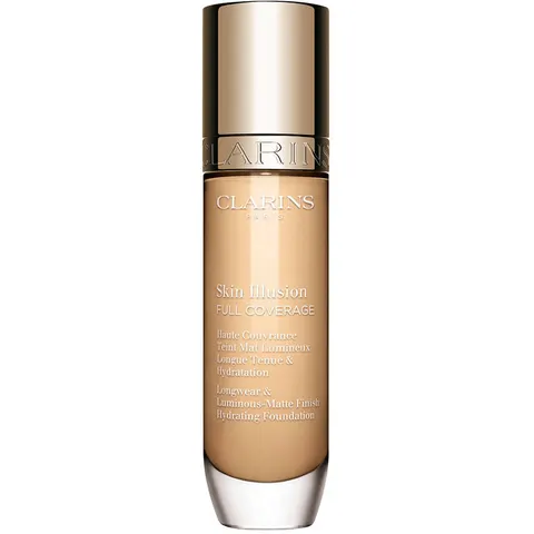 Clarins Skin Illusion Full Coverage base de maquillaje #101W – imagen 2