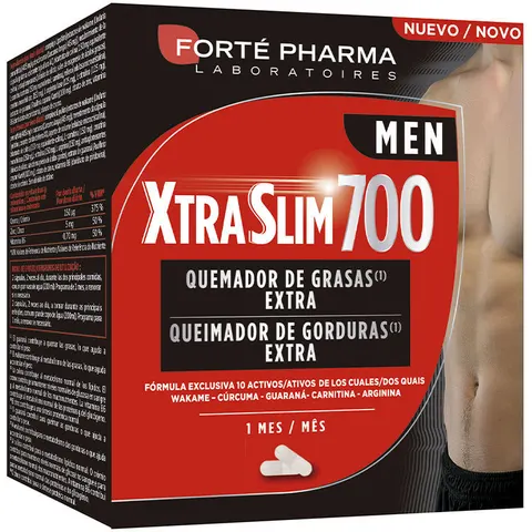 Forté Pharma XtraSlim 700 Men 120 cápsulas – imagen 3